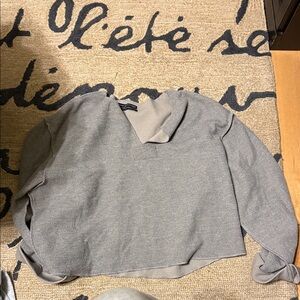 Urban Outfitters Gray Long Sleeve Top